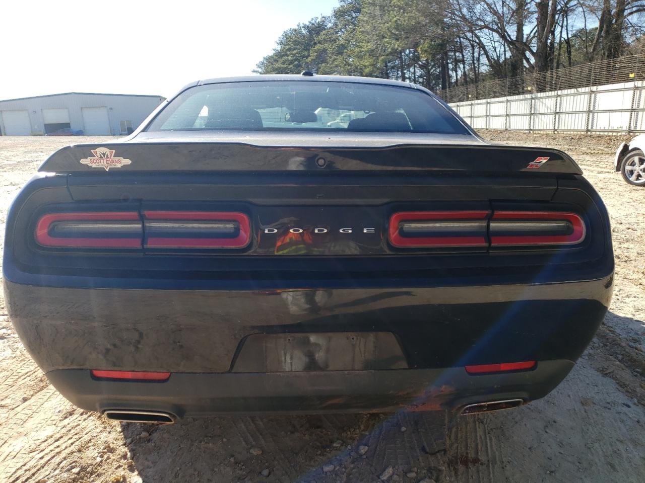 2019 Dodge Challenger Sxt vin: 2C3CDZGG5KH752627