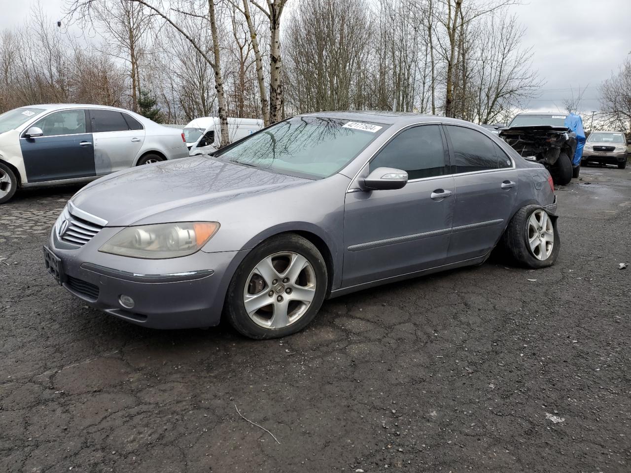 JH4KB16507C002589 2007 Acura Rl