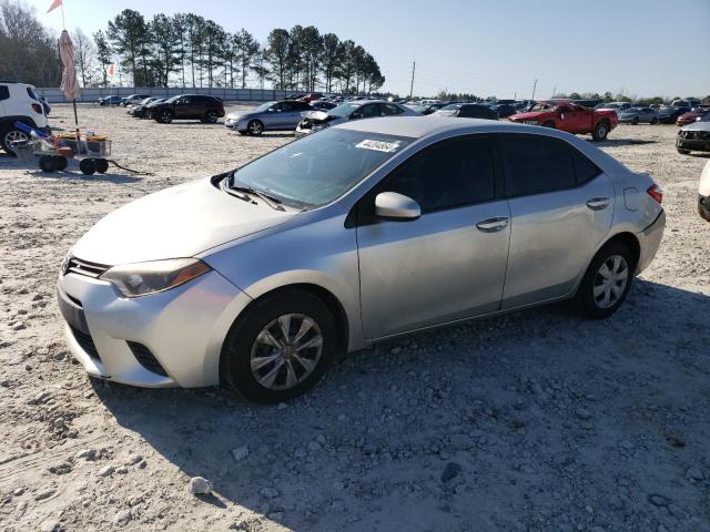 2015 TOYOTA COROLLA L - 2T1BURHE2FC403669