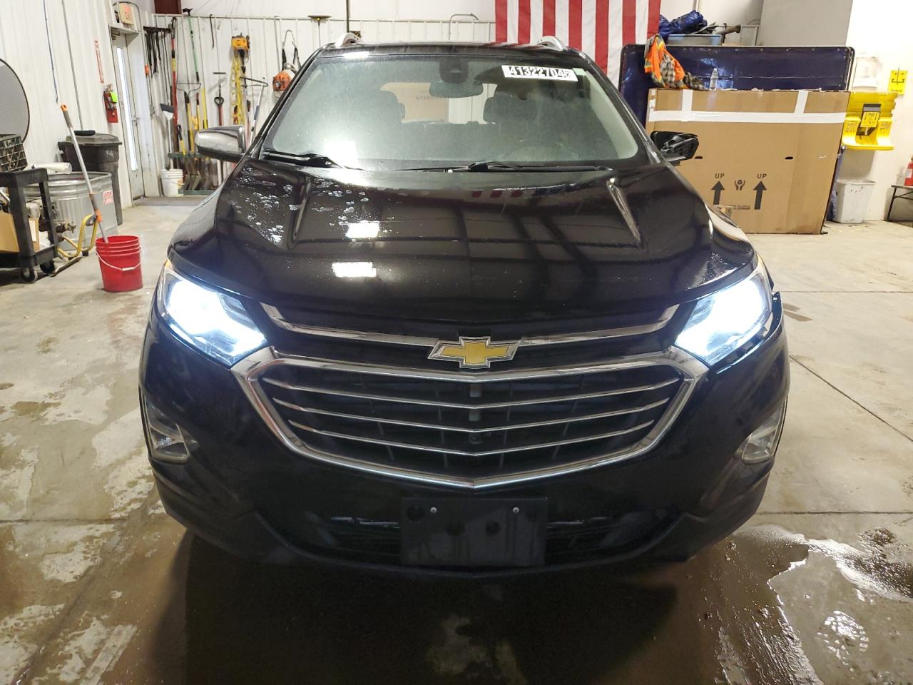 3GNAXXEU5JL141484 2018 Chevrolet Equinox Premier