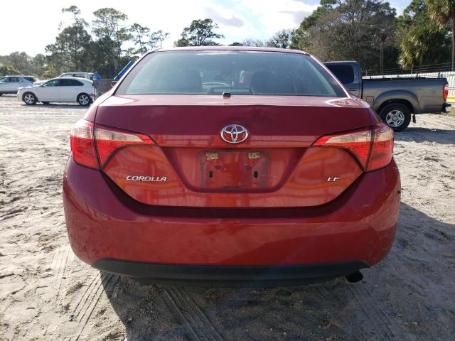 2018 Toyota Corolla L VIN: 5YFBURHE7JP838132 Lot: 41896564