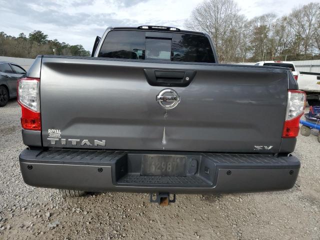 2017 Nissan Titan Sv VIN: 1N6AA1E66HN574117 Lot: 42138274