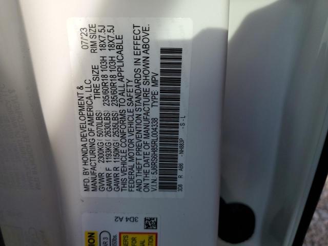 2024 HONDA CR-V SPORT - 5J6RS6H85RL004338