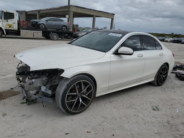 55SWF4KB9FU006192 2015 MERCEDES-BENZ C-CLASS - Image 1