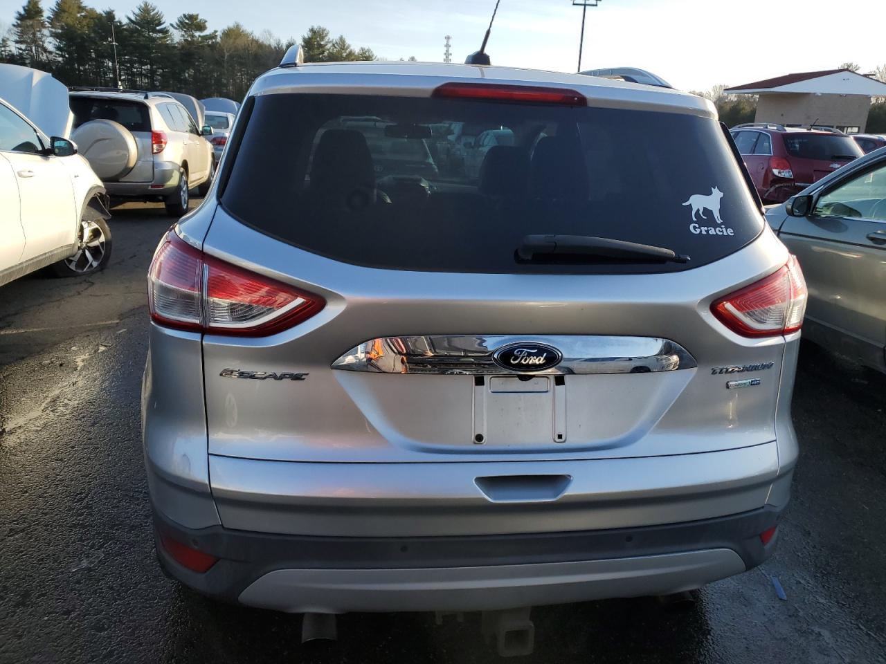 2015 Ford Escape Titanium vin: 1FMCU9JX0FUB14160