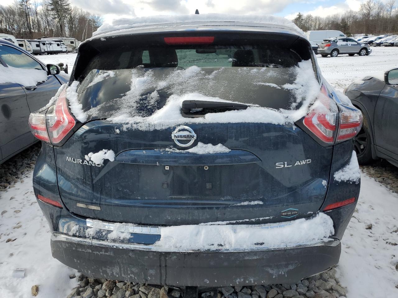 2017 Nissan Murano S vin: 5N1AZ2MH4HN197030