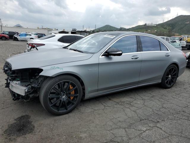 2017 MERCEDES-BENZ S 63 AMG - WDDUG7JB0HA323319