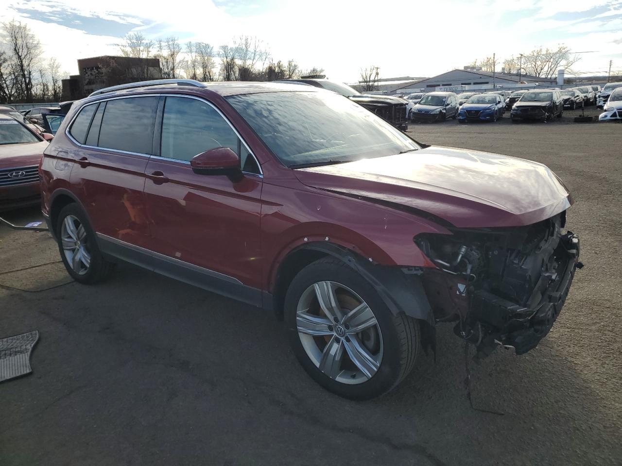 Lot #2959286393 2020 VOLKSWAGEN TIGUAN SE