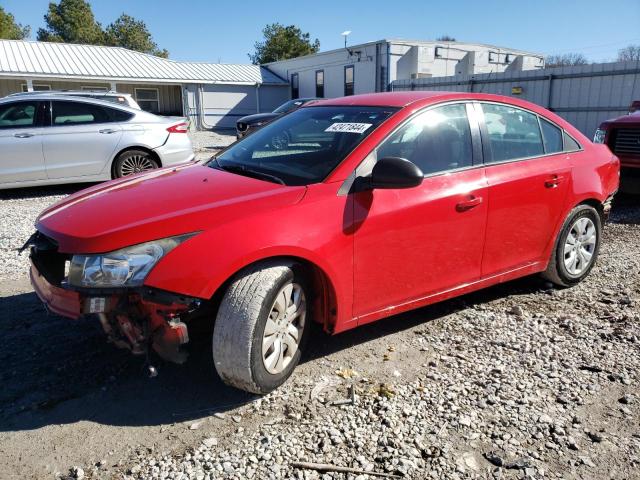2015 CHEVROLET CRUZE LS 1G1PA5SH9F7296916