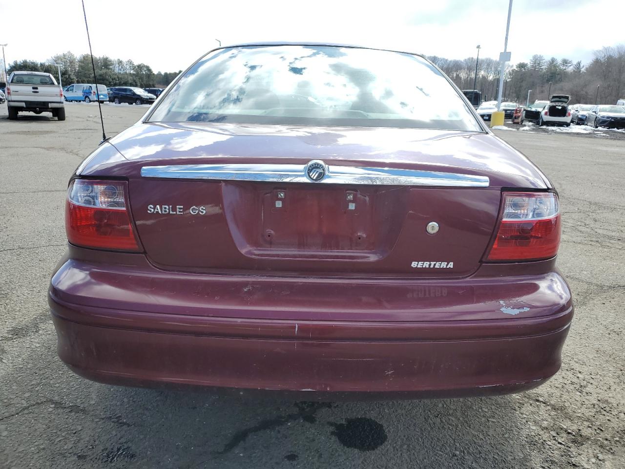 1MEFM50295A625011 2005 Mercury Sable Gs