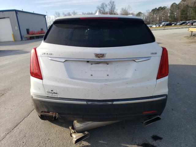 2017 Cadillac Xt5 Luxury VIN: 1GYKNBRS6HZ201736 Lot: 43168964