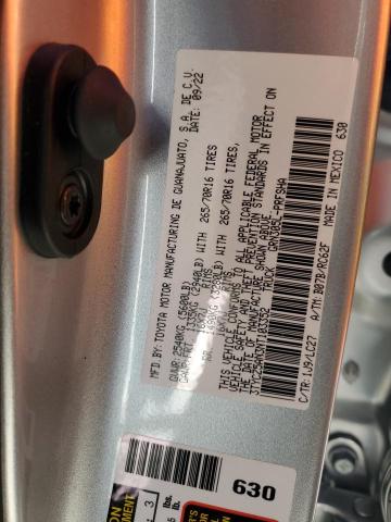 2022 TOYOTA TACOMA DOU 3TYCZ5AN3NT103352