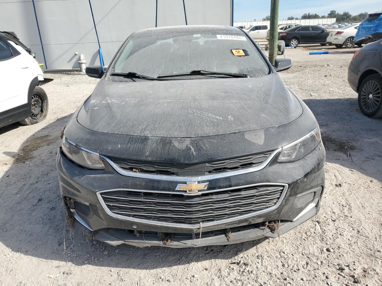 1G1ZE5SX2JF207223 2018 Chevrolet Malibu Premier