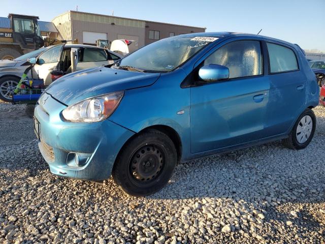 Lot #2440378428 2015 MITSUBISHI MIRAGE DE salvage car