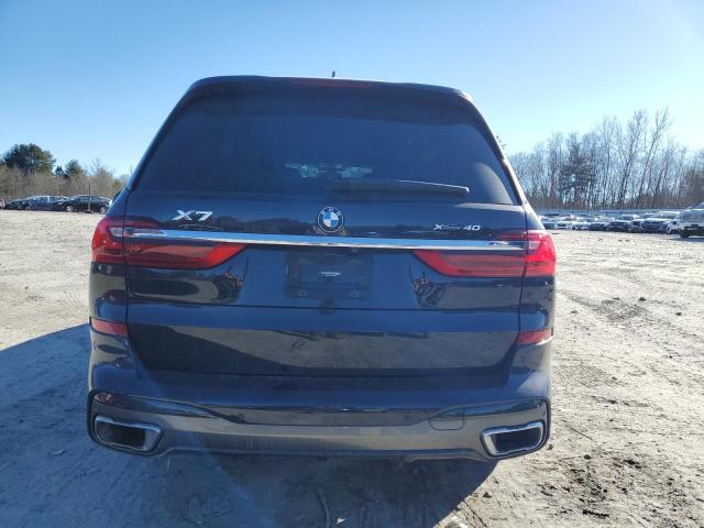 VIN 5UXCW2C51KLB43959 2019 BMW X7, Xdrive40I no.6