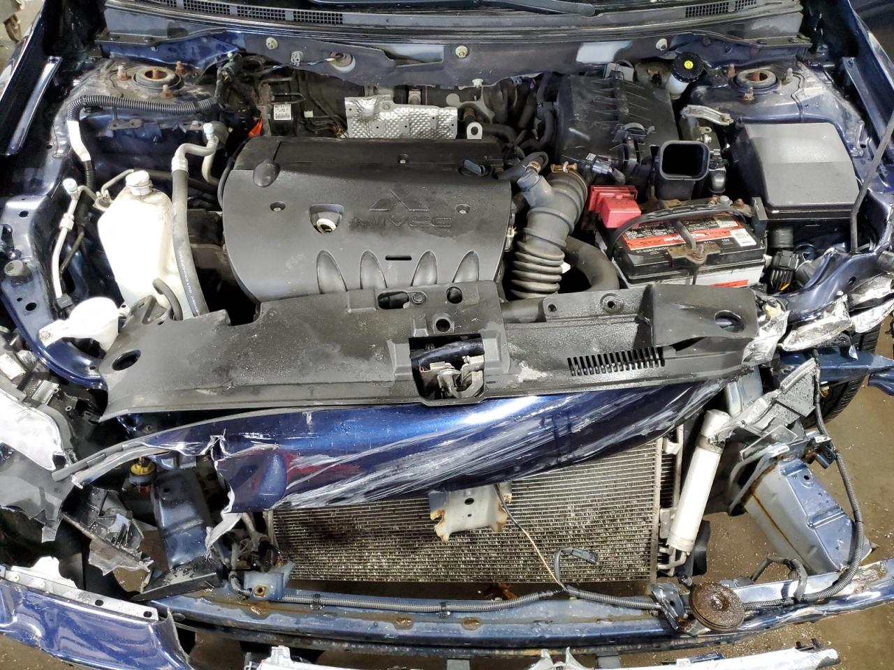 JA32U2FU1EU022722 2014 Mitsubishi Lancer Es/Es Sport