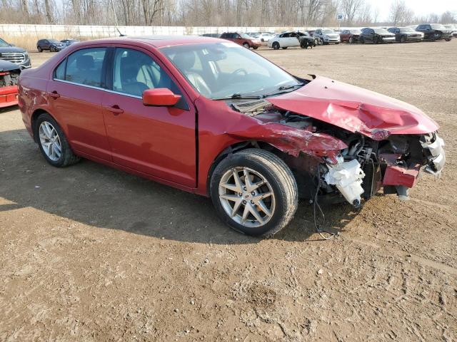 2012 Ford Fusion Sel VIN: 3FAHP0JAXCR411986 Lot: 44402524