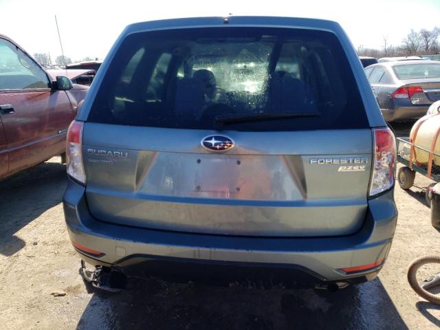 2010 Subaru Forester 2.5X VIN: JF2SH6AC4AG761881 Lot: 43577614