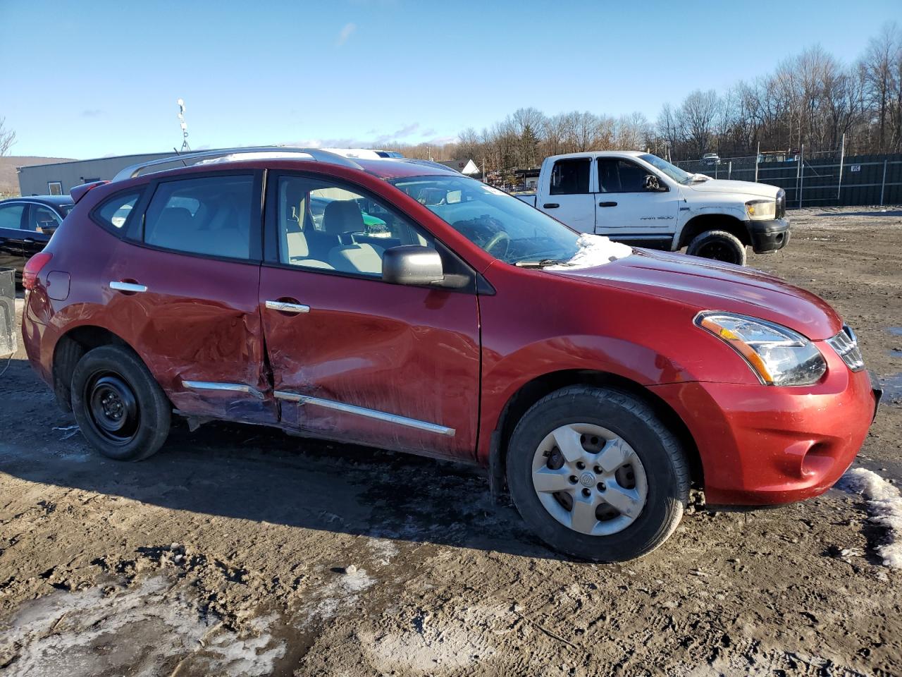 jn8as5mv7fw755092 JN8AS5MV7FW755092 2015 Nissan Rogue Select S