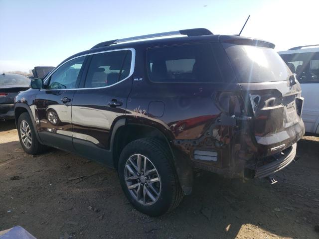 Lot #2371293746 2018 GMC ACADIA SLE salvage car