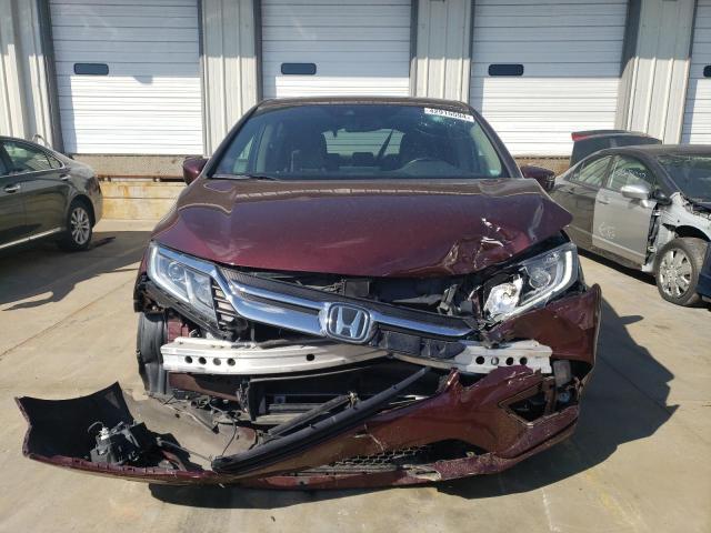 2018 HONDA ODYSSEY EX - 5FNRL6H76JB028780
