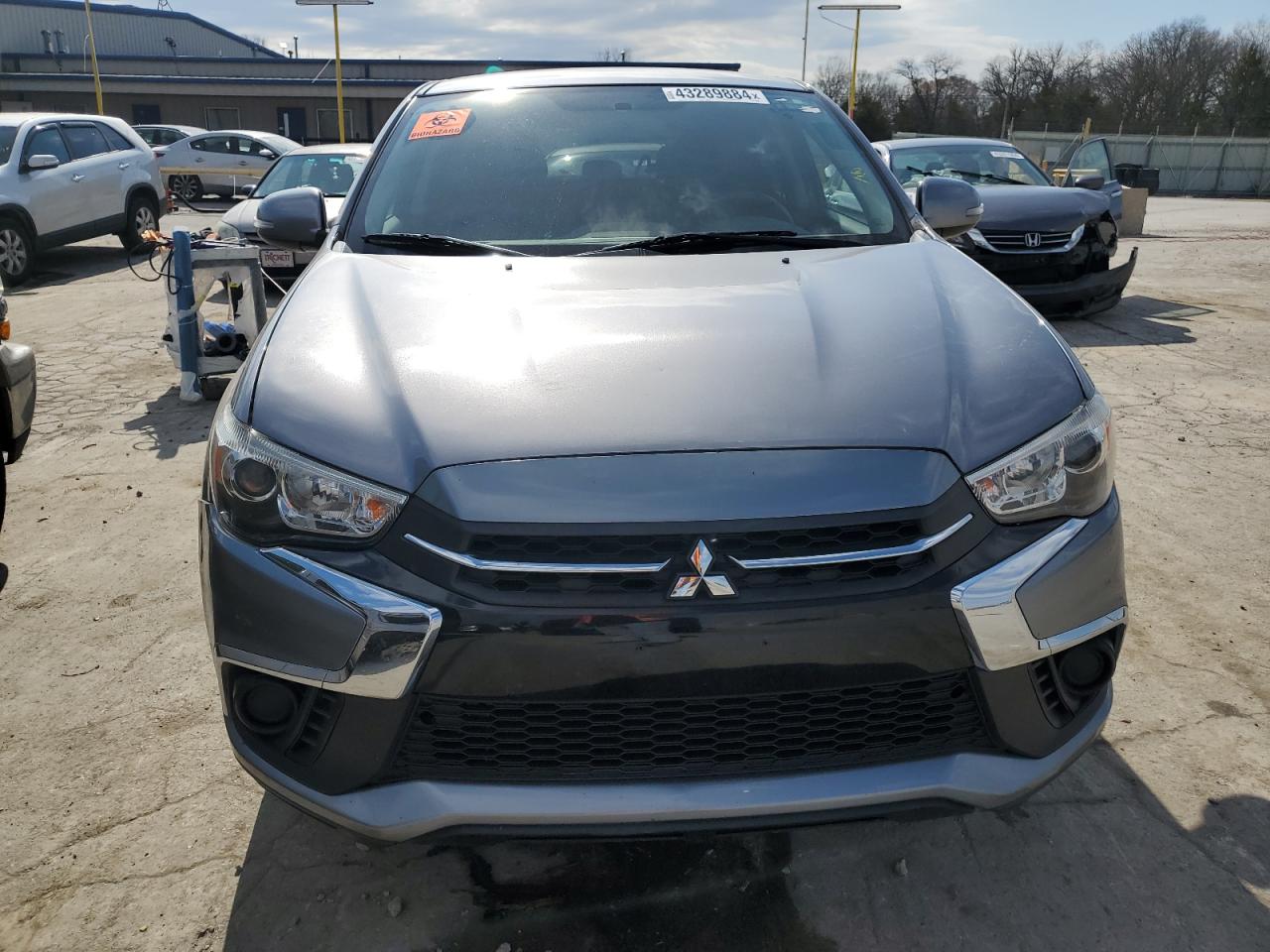 ja4ap3au7ku003602 JA4AP3AU7KU003602 2019 Mitsubishi Outlander Sport Es