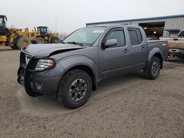 Lot #2414054156 2017 NISSAN FRONTIER S salvage car