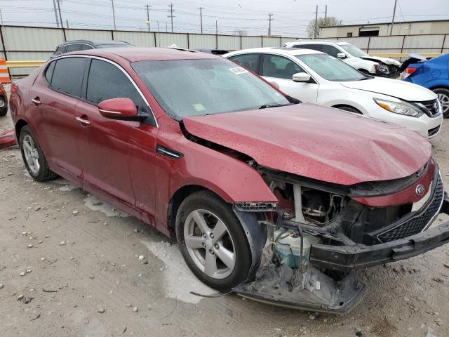 2014 Kia Optima Lx VIN: 5XXGM4A74EG300202 Lot: 44749664