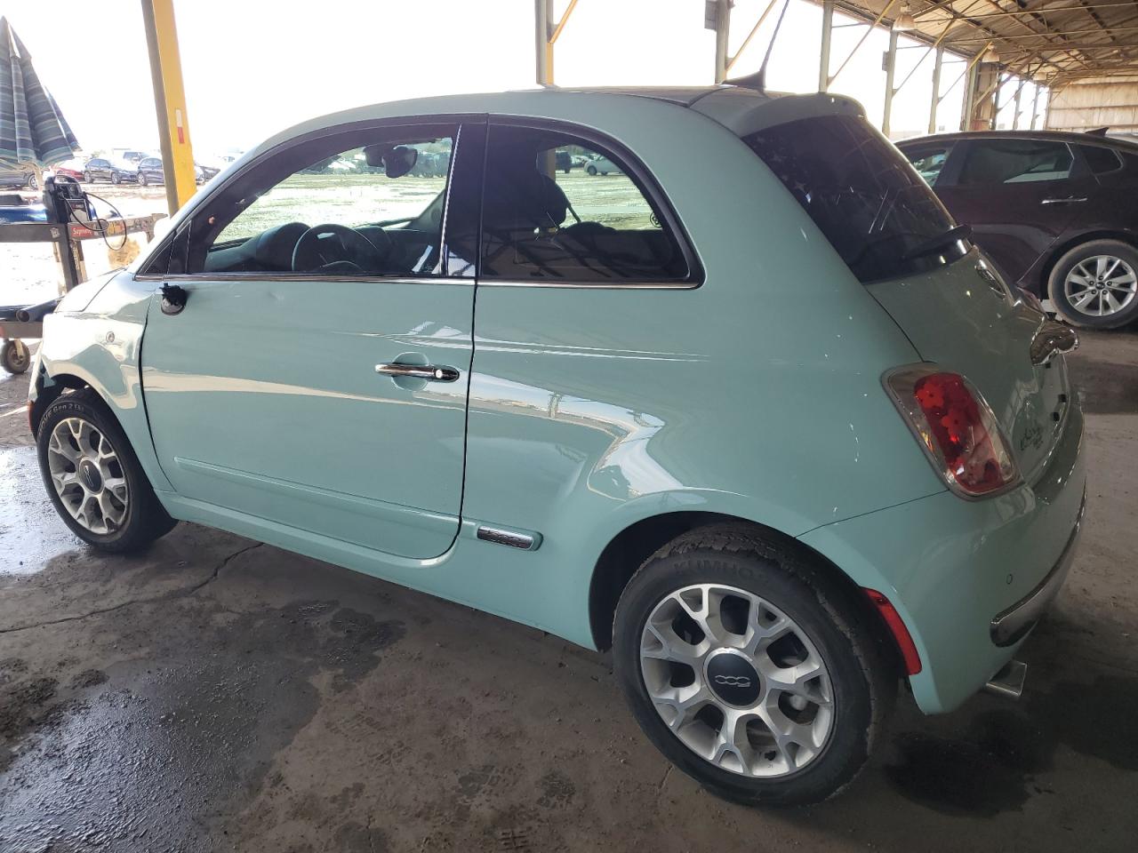 3C3CFFCR8HT517784 2017 Fiat 500 Lounge