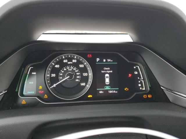2020 HYUNDAI IONIQ BLUE - KMHC65LC2LU227827