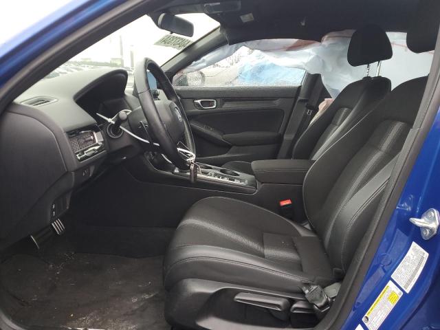2022 HONDA CIVIC SPOR - 2HGFE2F55NH521844