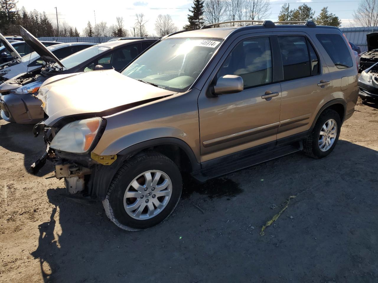 JHLRD789X4C808810 2004 Honda Cr-V Ex