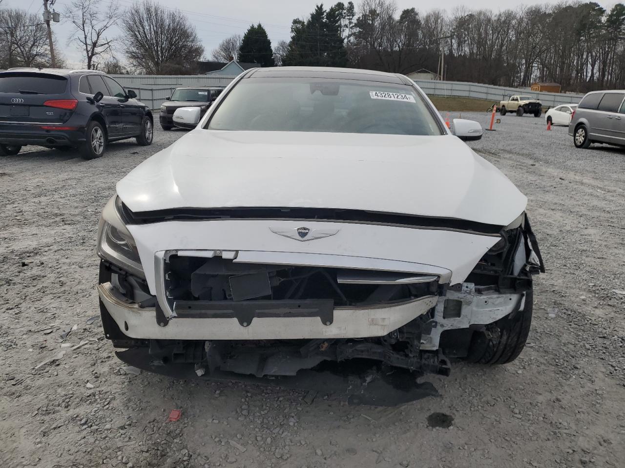 KMHGN4JE9GU107516 2016 Hyundai Genesis 3.8L