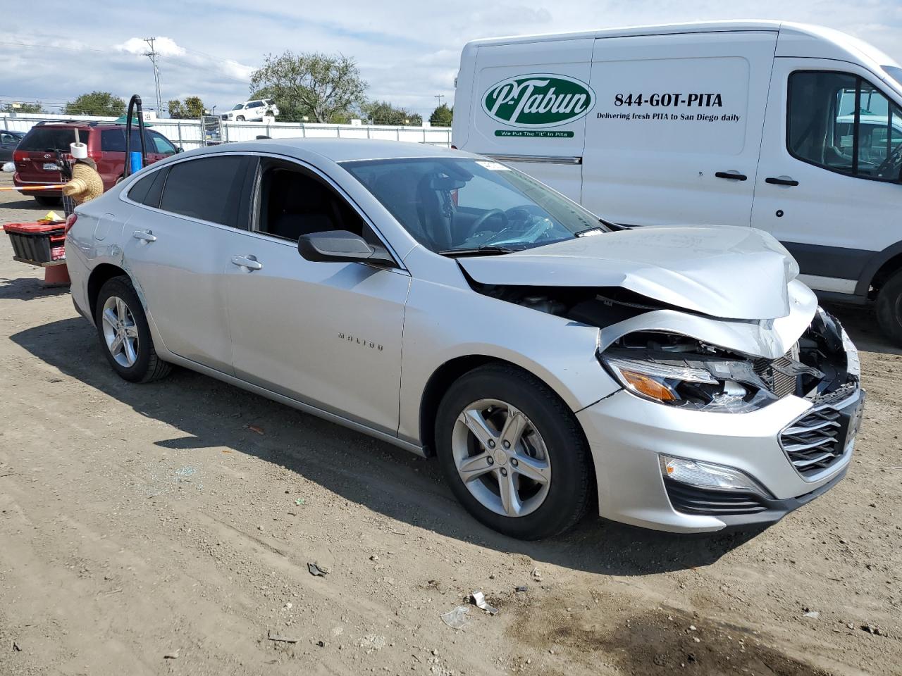 1G1ZC5ST7KF186941 2019 Chevrolet Malibu Ls