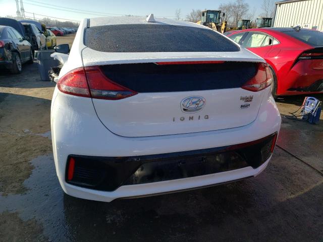 KMHC65LCXKU134567 2019 Hyundai Ioniq Blue