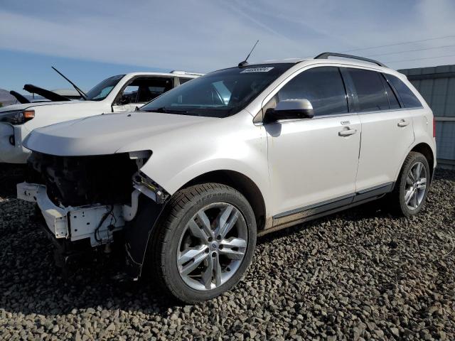 Lot #2469411174 2013 FORD EDGE LIMIT salvage car