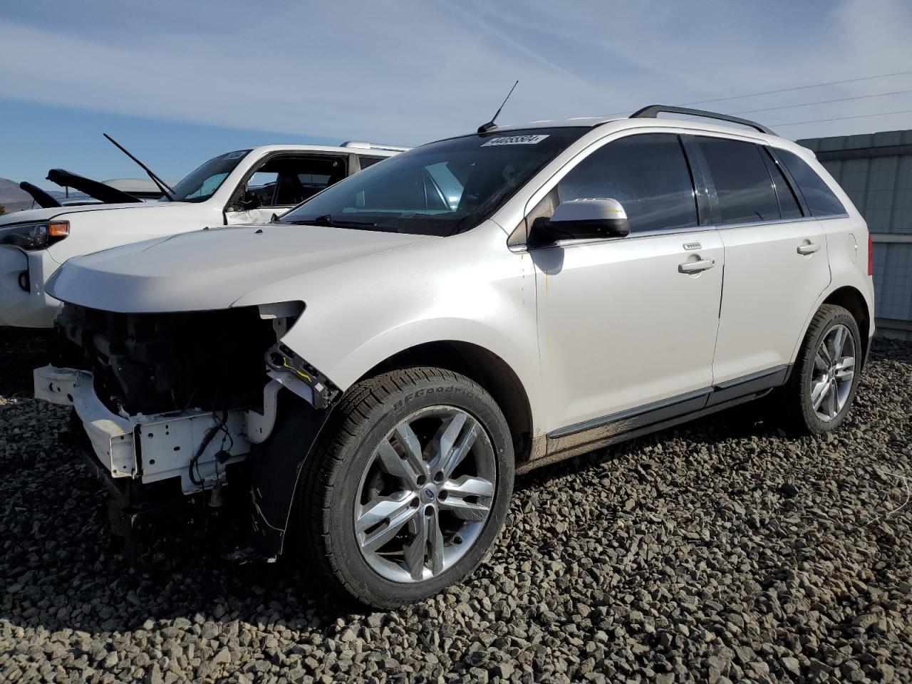 Lot #2469411174 2013 FORD EDGE LIMIT