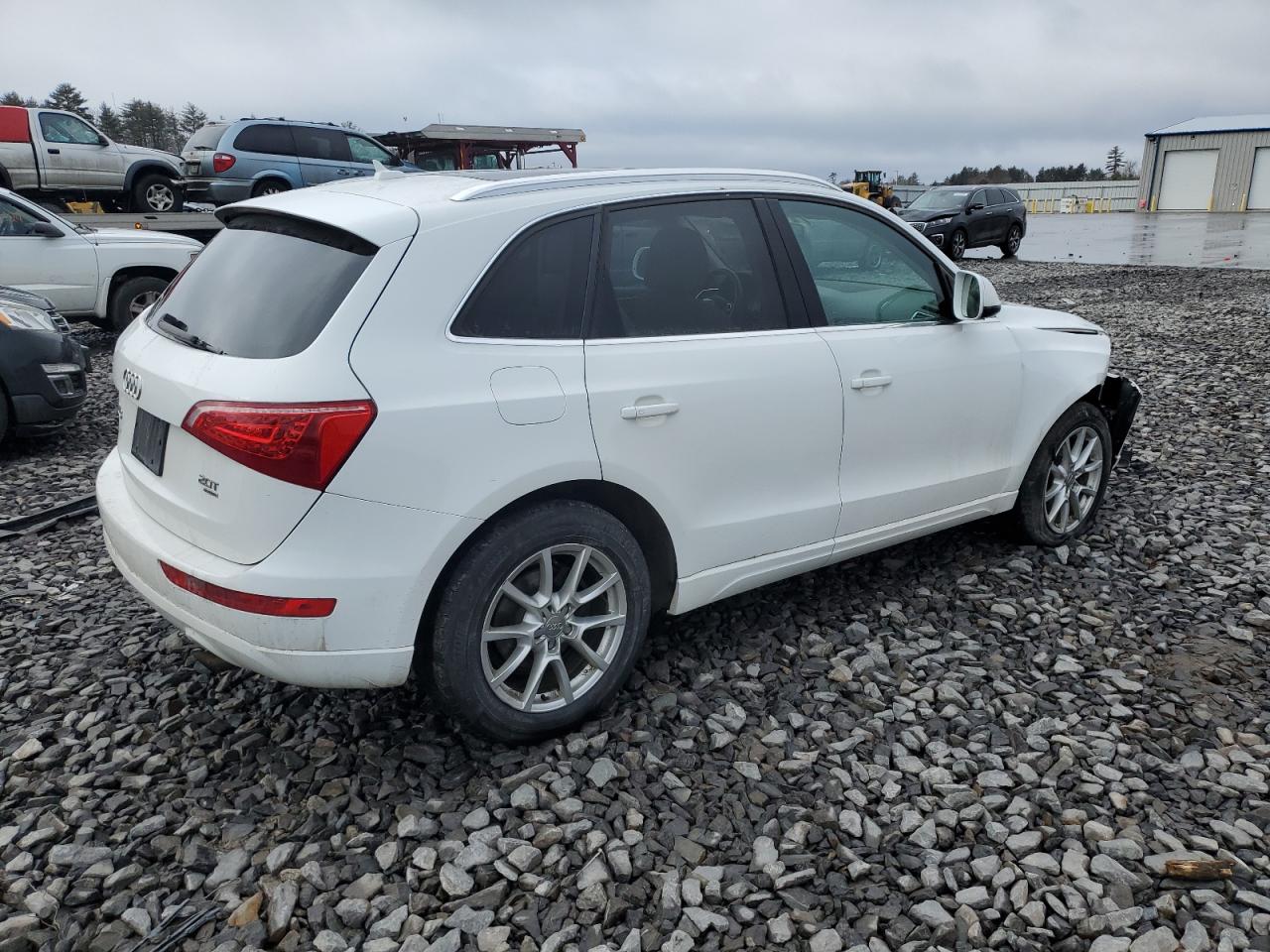 WA1LFAFP9BA107450 2011 Audi Q5 Premium Plus