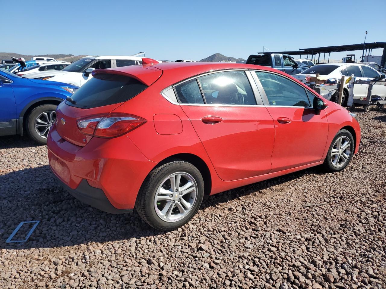 3G1BE6SM0HS510326 2017 Chevrolet Cruze Lt