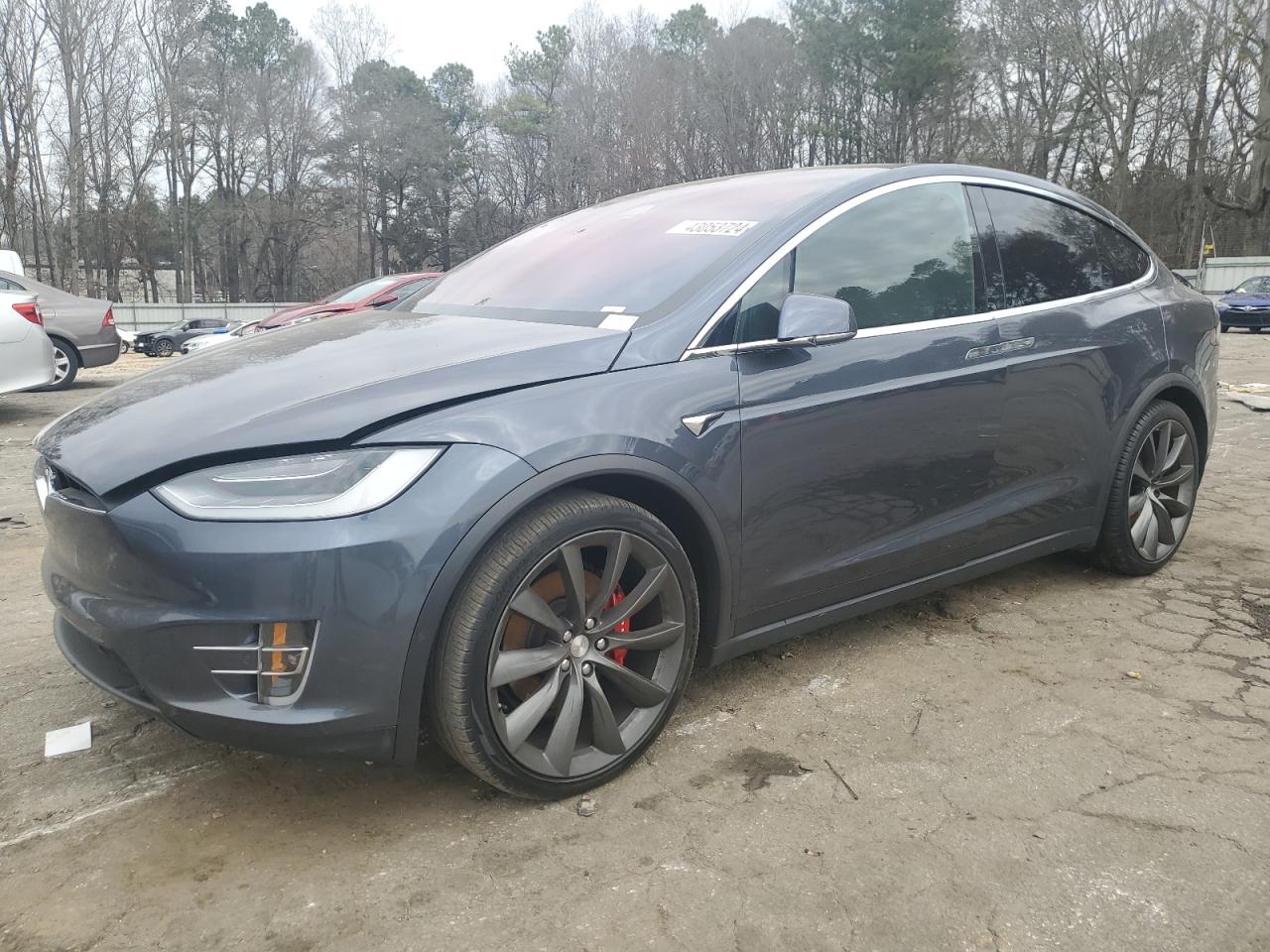 5YJXCDE22LF286124 2020 Tesla Model X