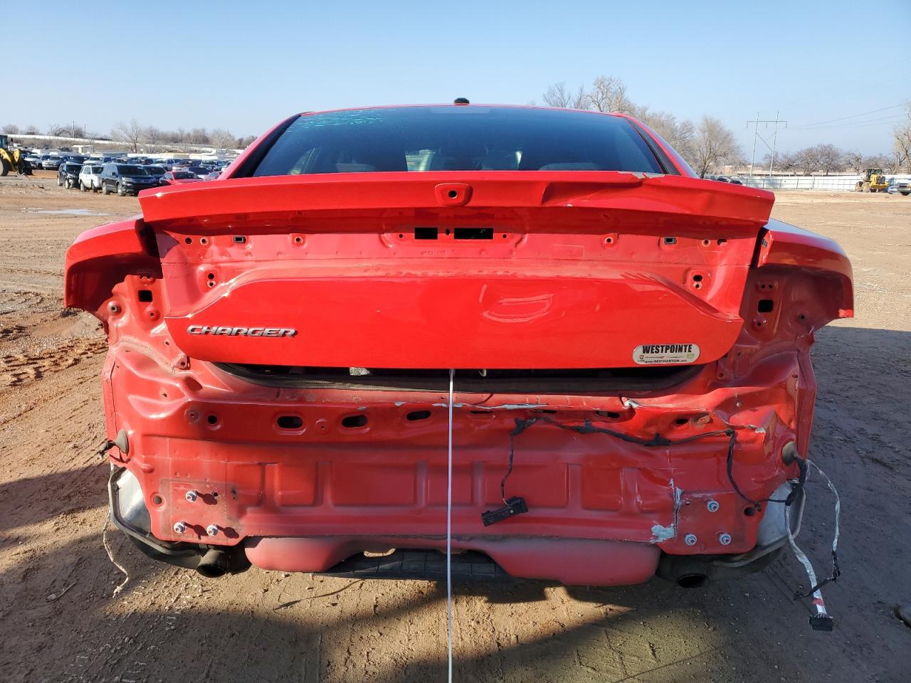 2C3CDXBG3KH673307 2019 Dodge Charger Sxt