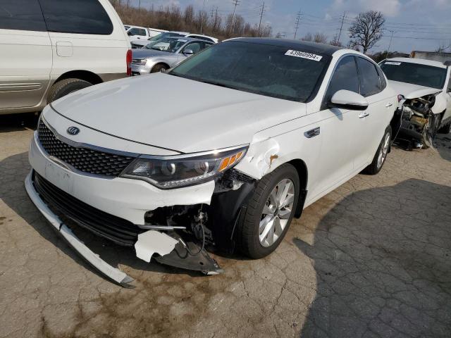 2016 KIA OPTIMA EX 5XXGU4L3XGG045360