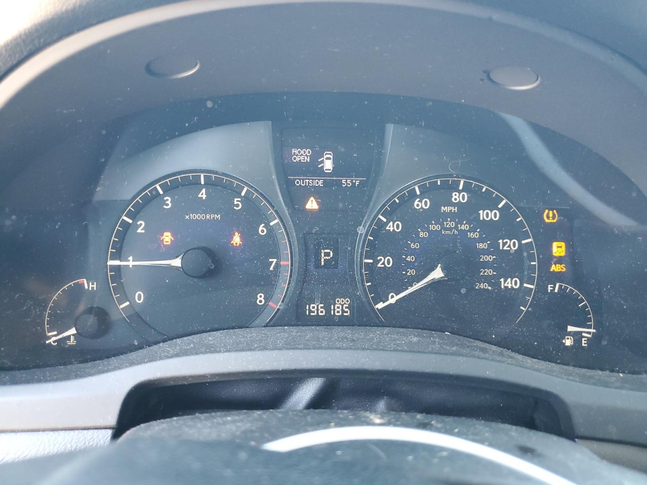 2T2ZK1BA4BC059117 2011 Lexus Rx 350