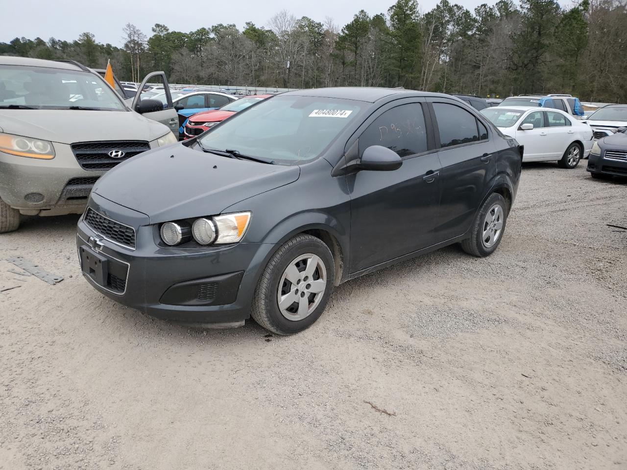 1G1JA5SHXD4125273 2013 Chevrolet Sonic Ls