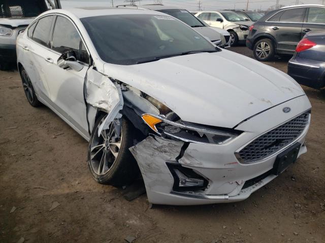 VIN 3FA6P0K93LR138658 2020 Ford Fusion, Titanium no.4