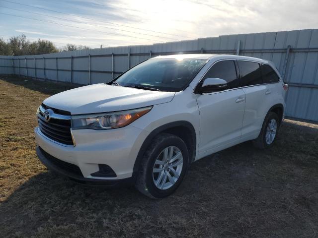 2015 Toyota Highlander LE