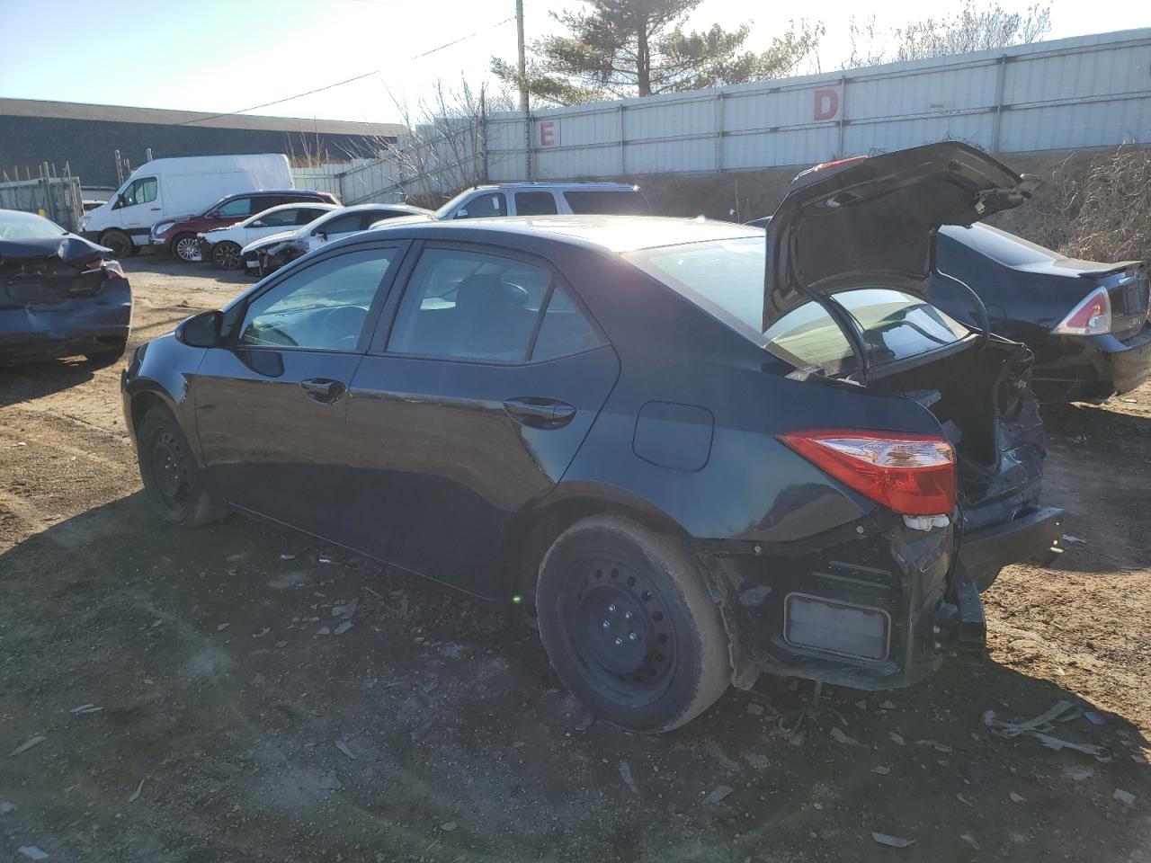 Lot #2374038875 2018 TOYOTA COROLLA L