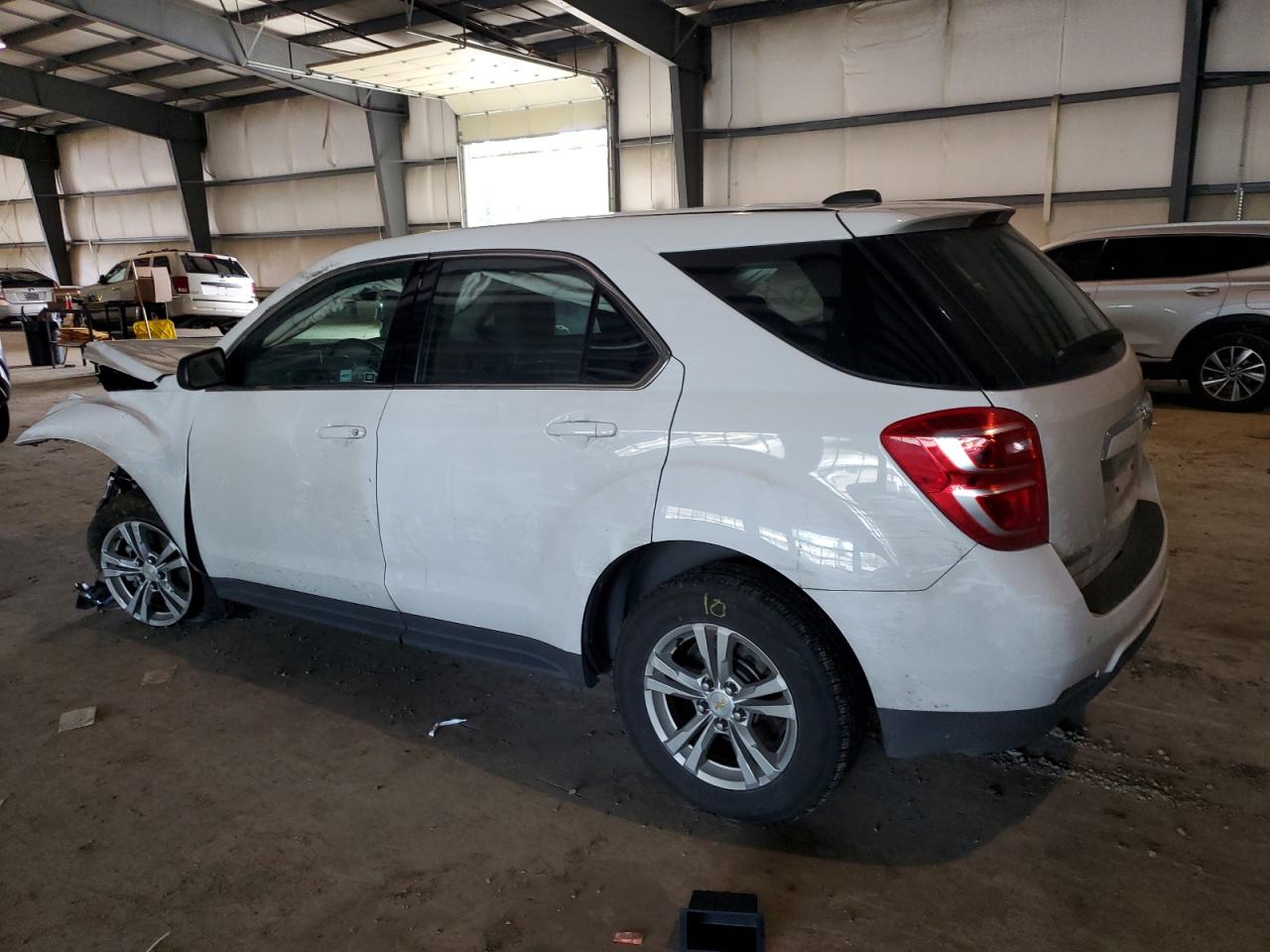 2GNALBEKXH1595304 2017 Chevrolet Equinox Ls