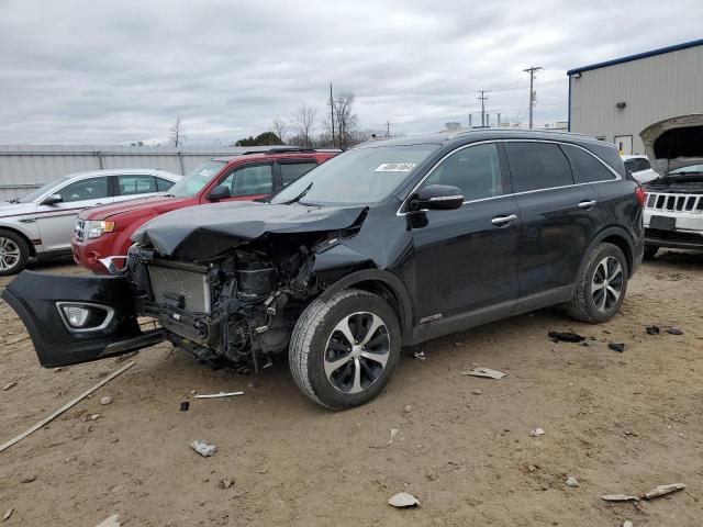 2016 Kia Sorento Ex VIN: 5XYPHDA5XGG142448 Lot: 40861064