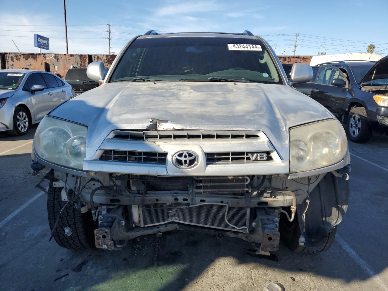 JTEZT17R550022782 2005 Toyota 4Runner Limited